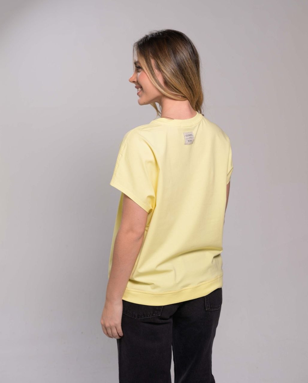 Camiseta Plane Aly Butter