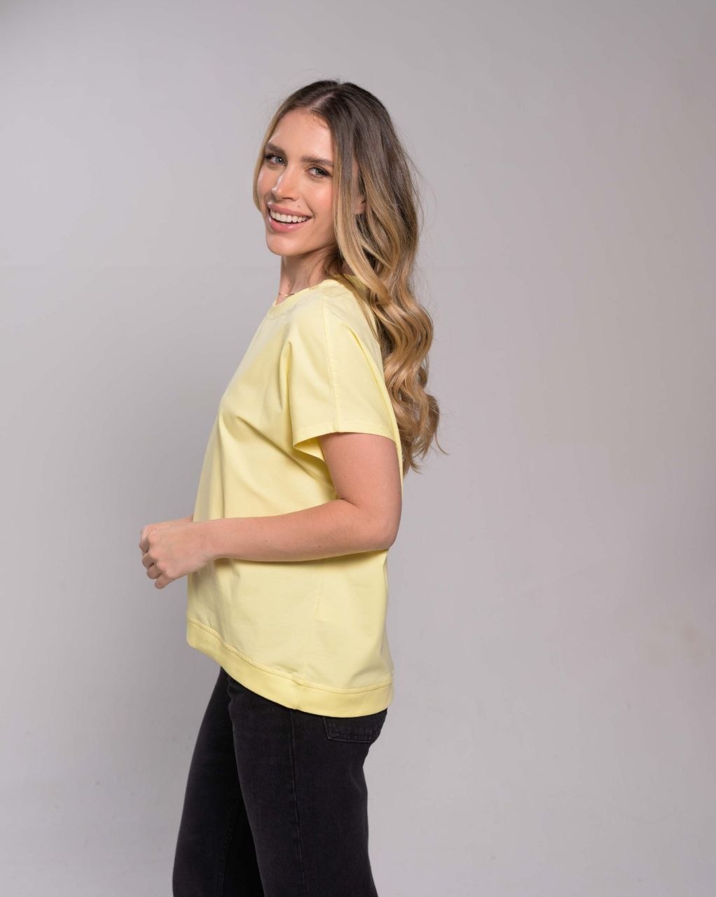 Camiseta Plane Aly Butter