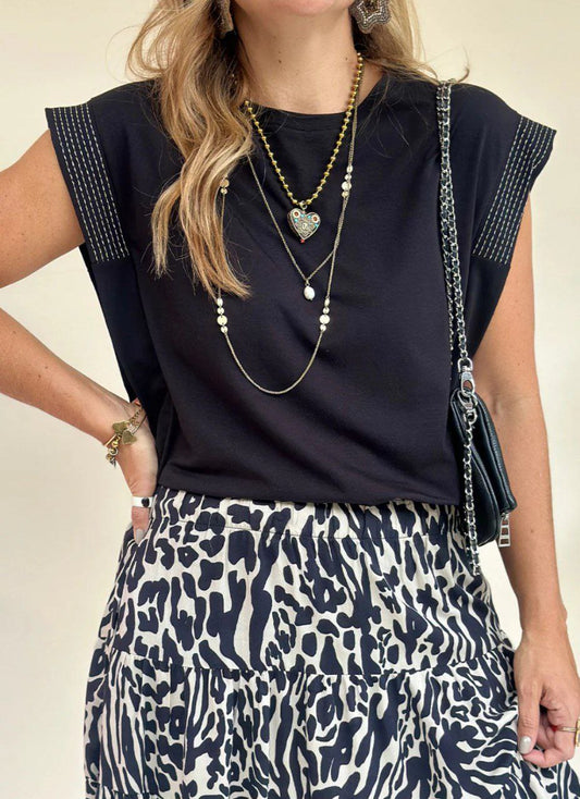 Blusa Bonita negra