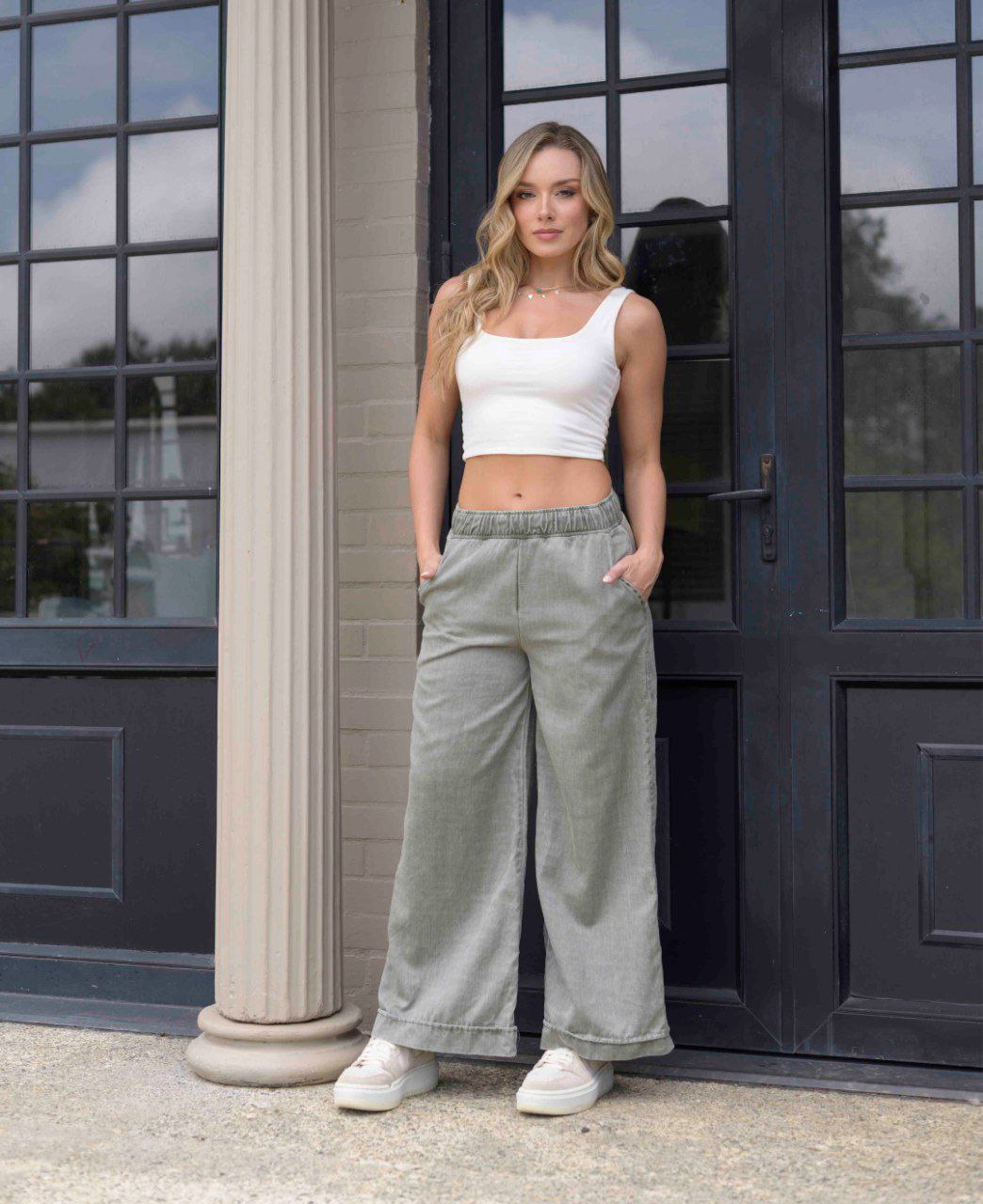 Pantalón Cande Oslo Verde