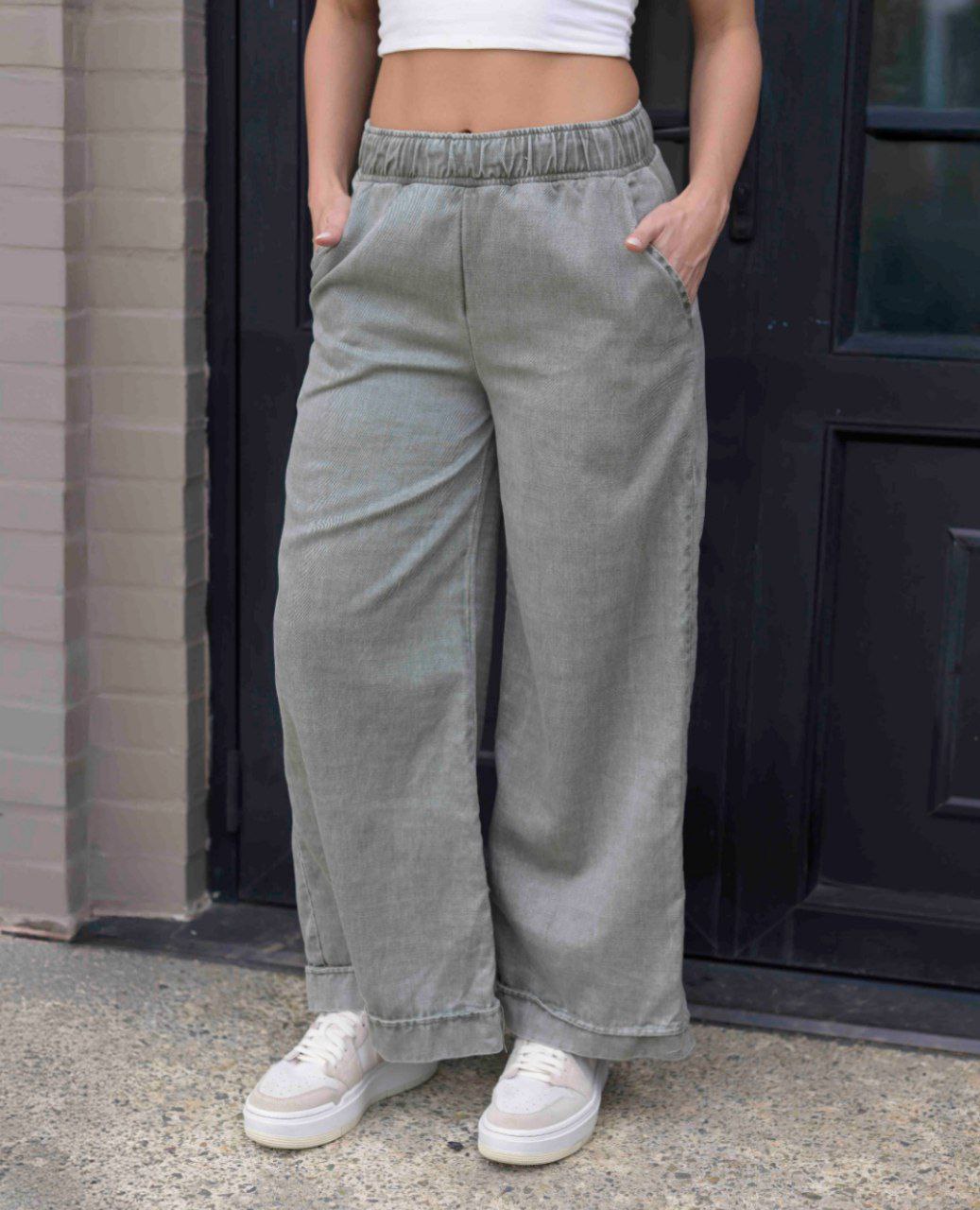 Pantalón Cande Oslo Verde