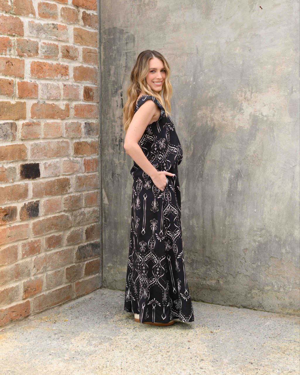 Pantalon Moni BYN