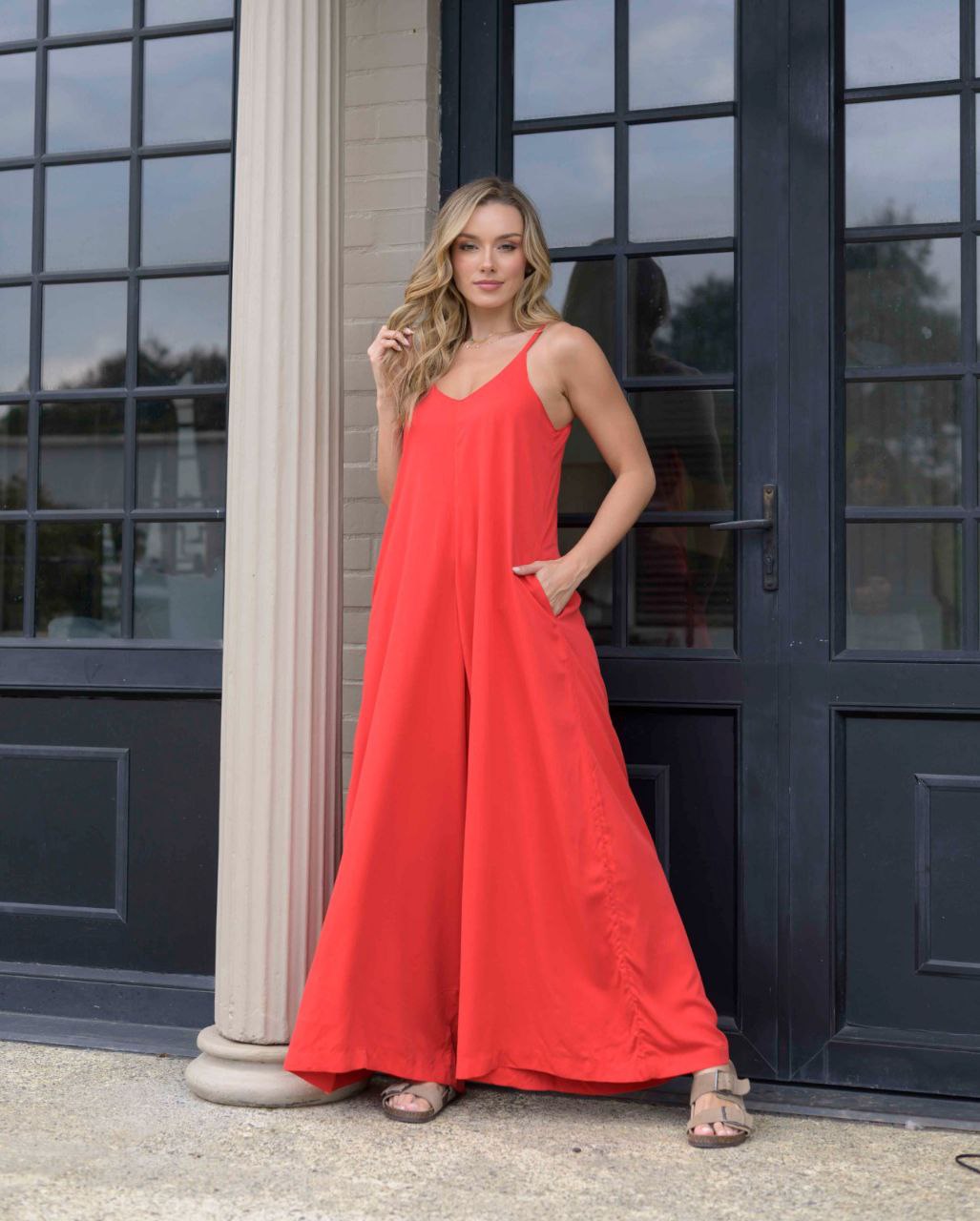 Enterizo Vale Plane rojo