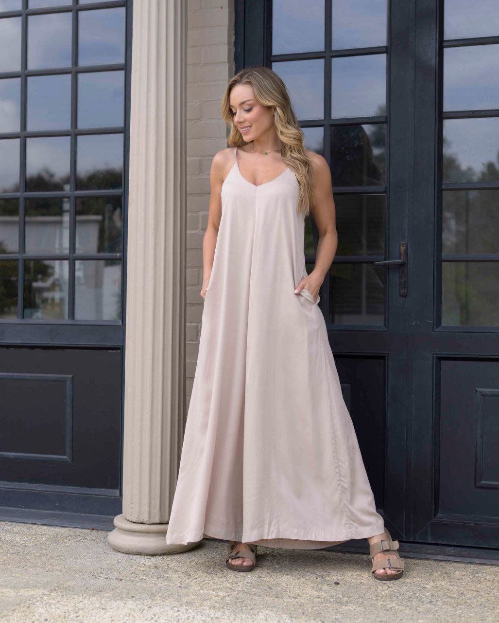 Enterizo Vale Plane Cream