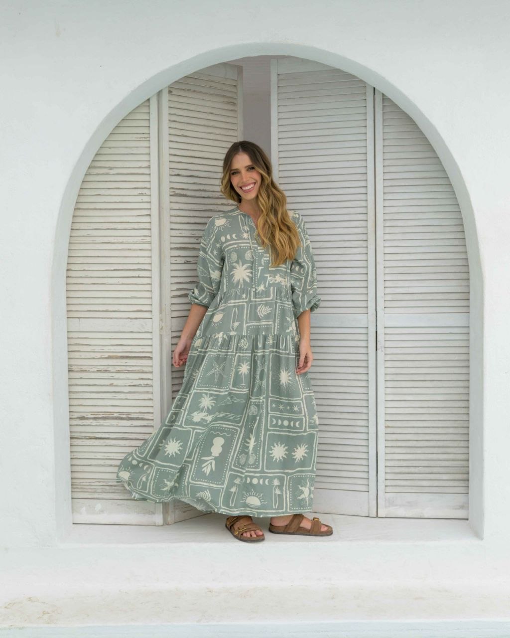 Vestido Eloisa Natura