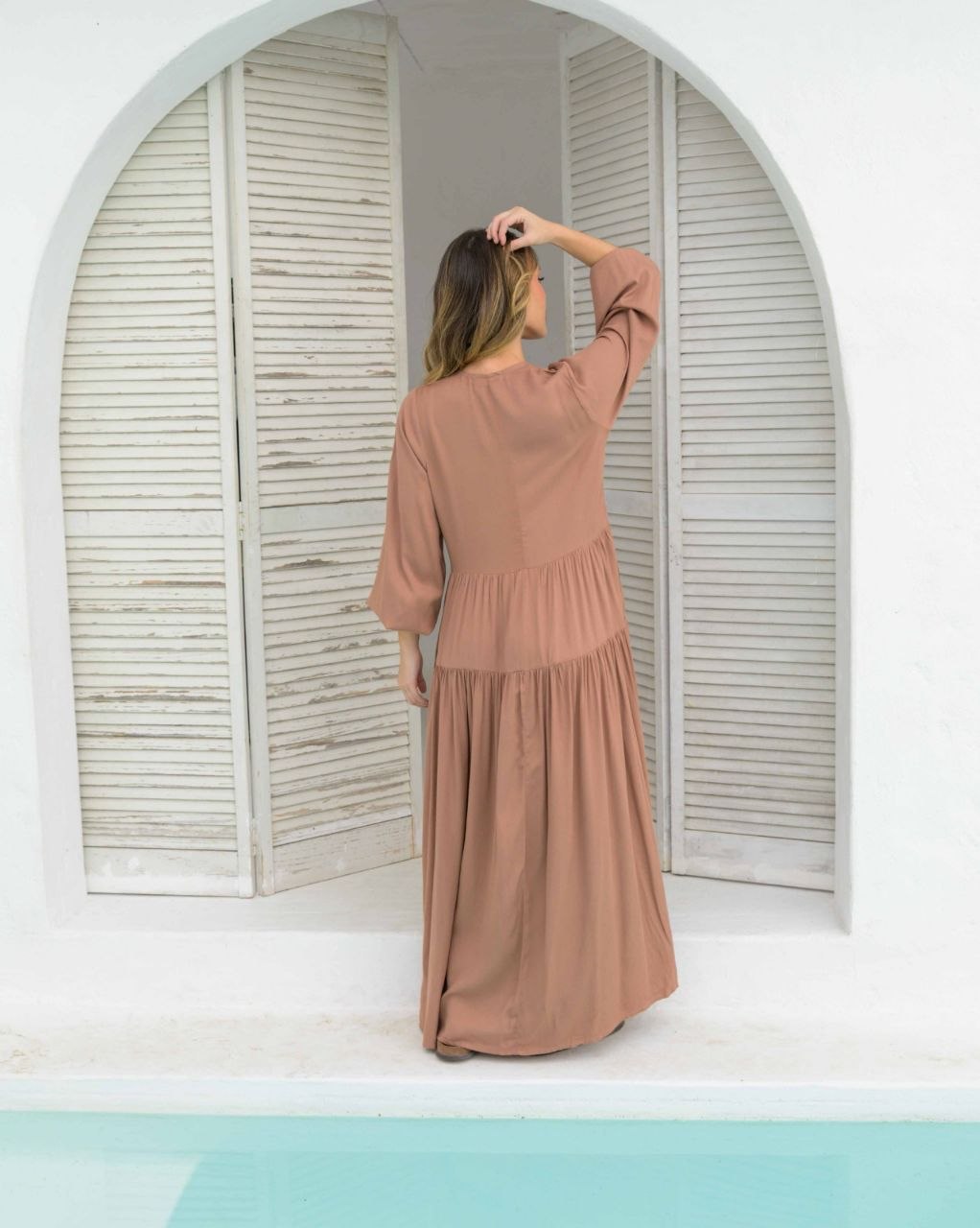 Vestido Eloisa Plane Toffee