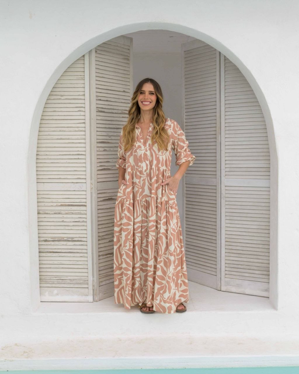 Vestido Eloisa Plane Duna
