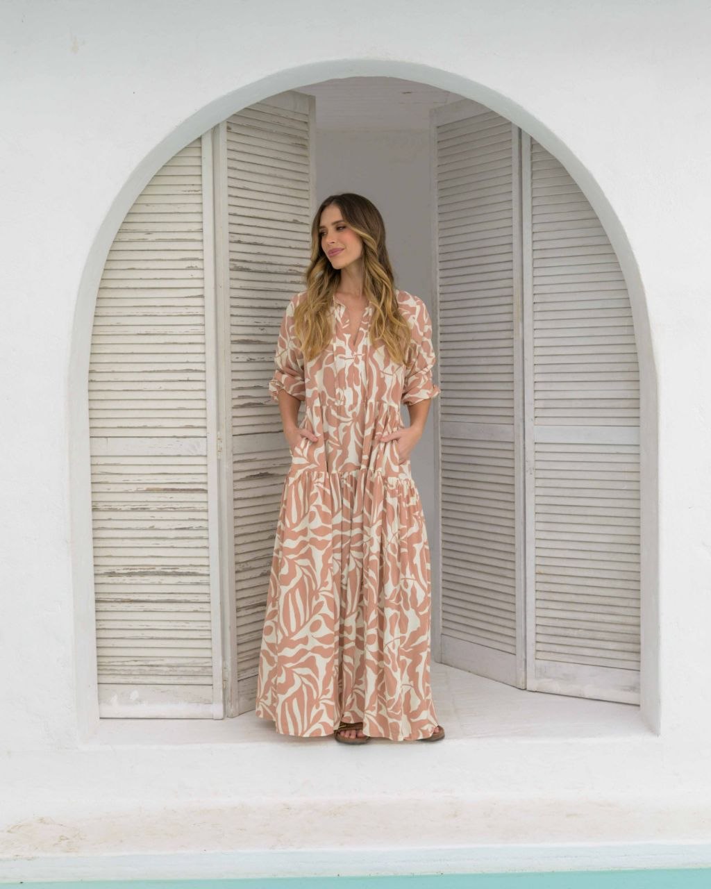Vestido Eloisa Plane Duna