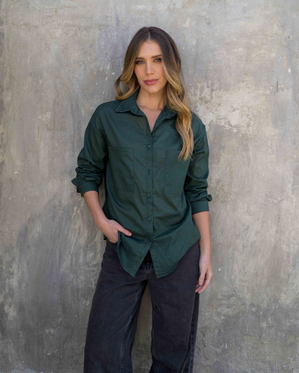 Camisa Lucero sotf Jade