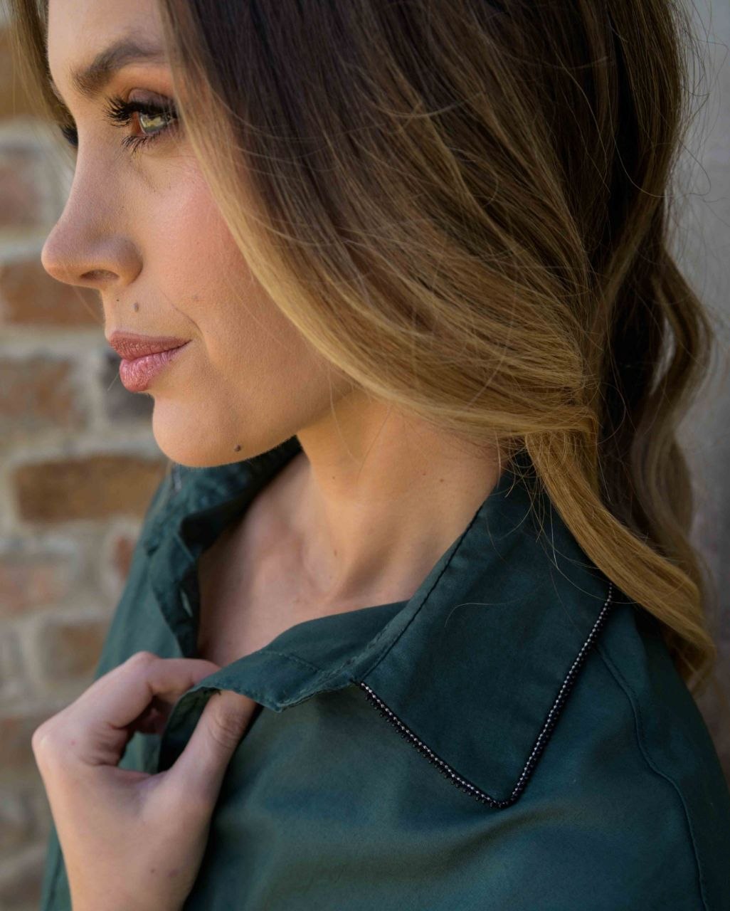 Camisa Lucero sotf Jade