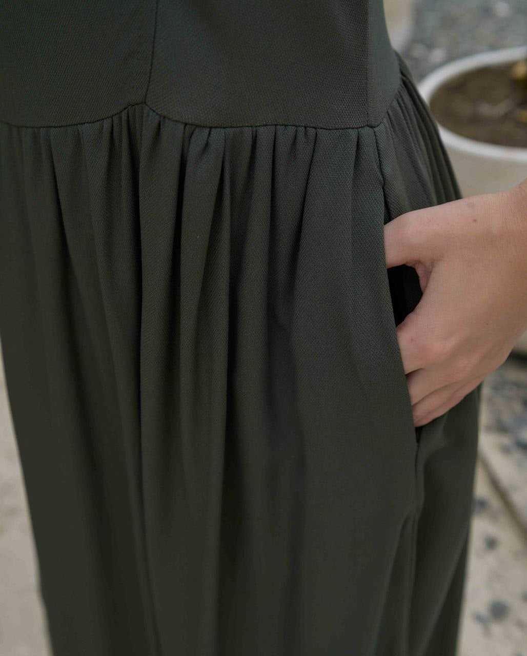 Vestido Rafaela  Verde