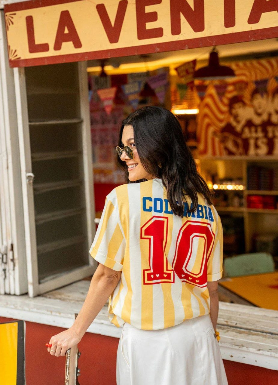 Camiseta Colombia Ana