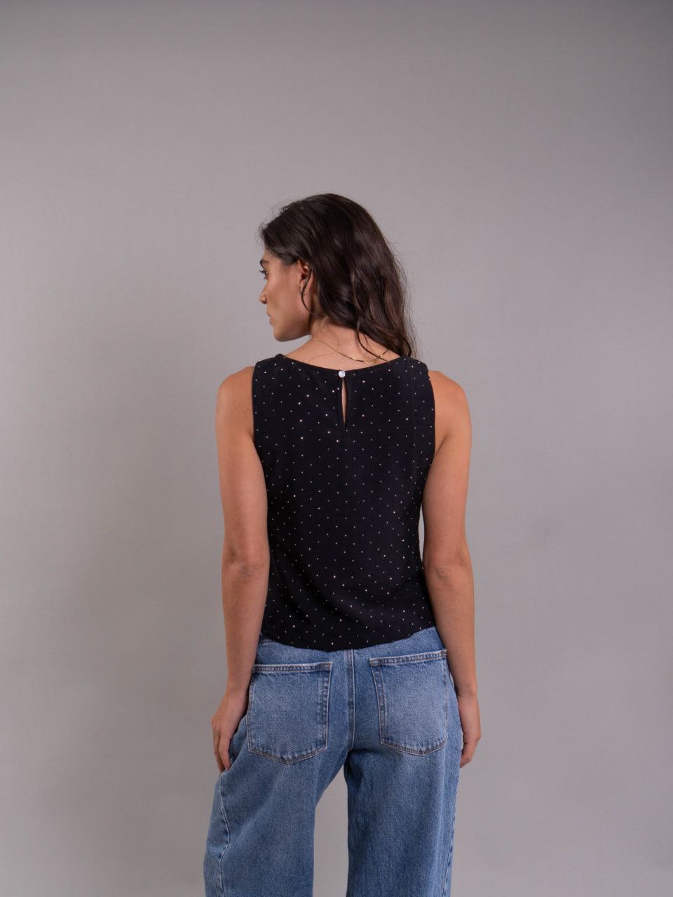 Blusa Cata Ibiza Negra