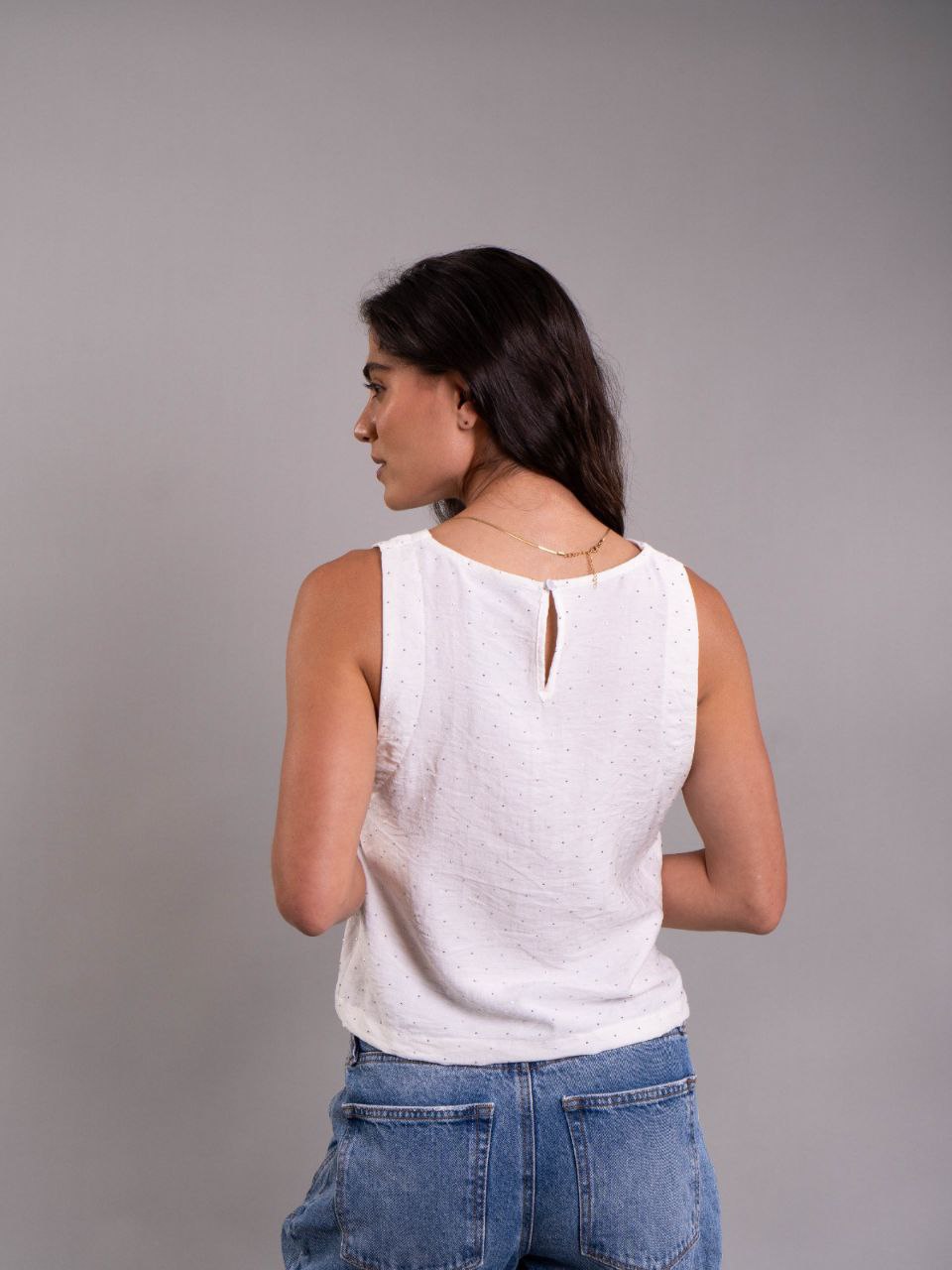 Blusa Cata Ibiza Blanca