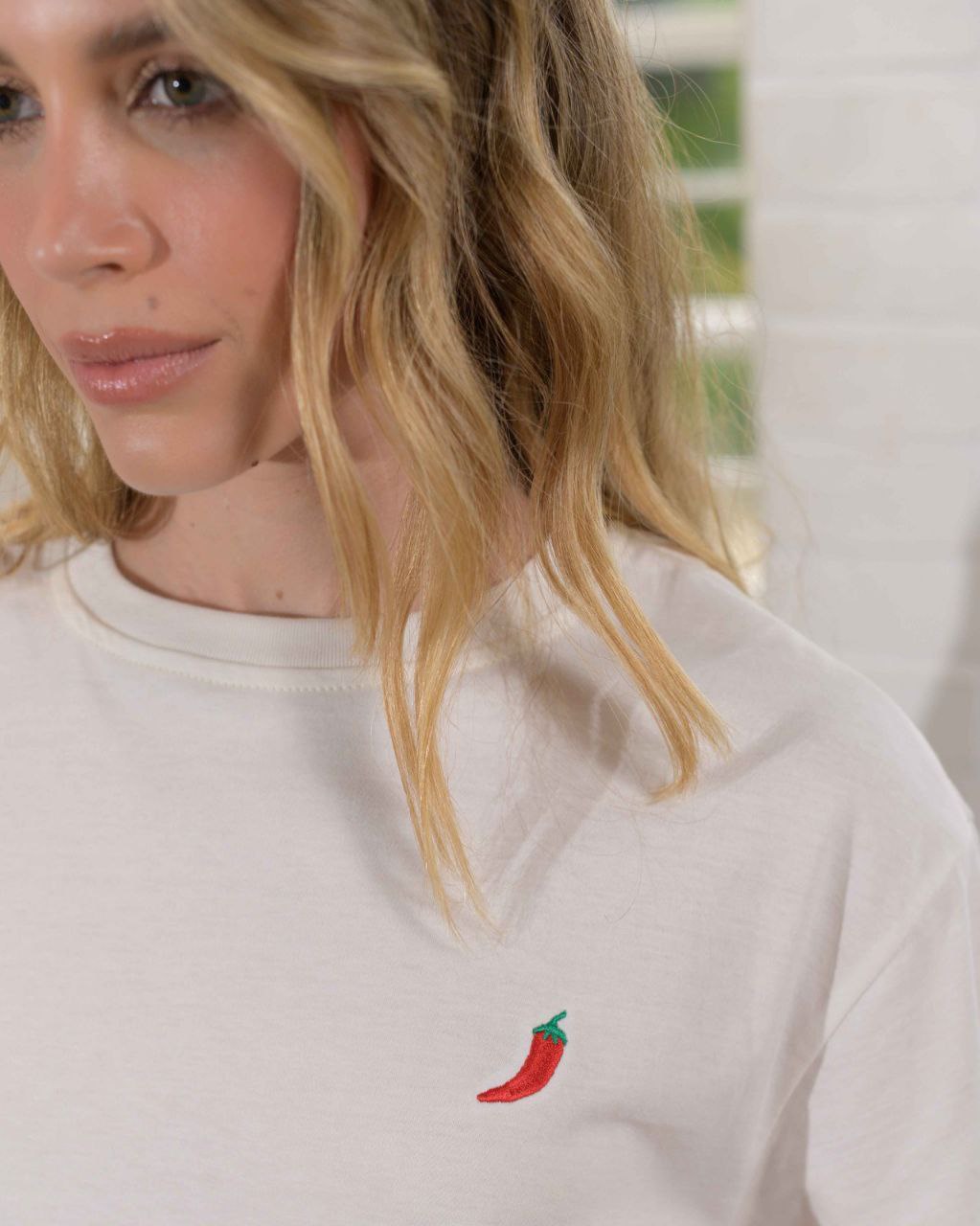 Camiseta Cali Marfil