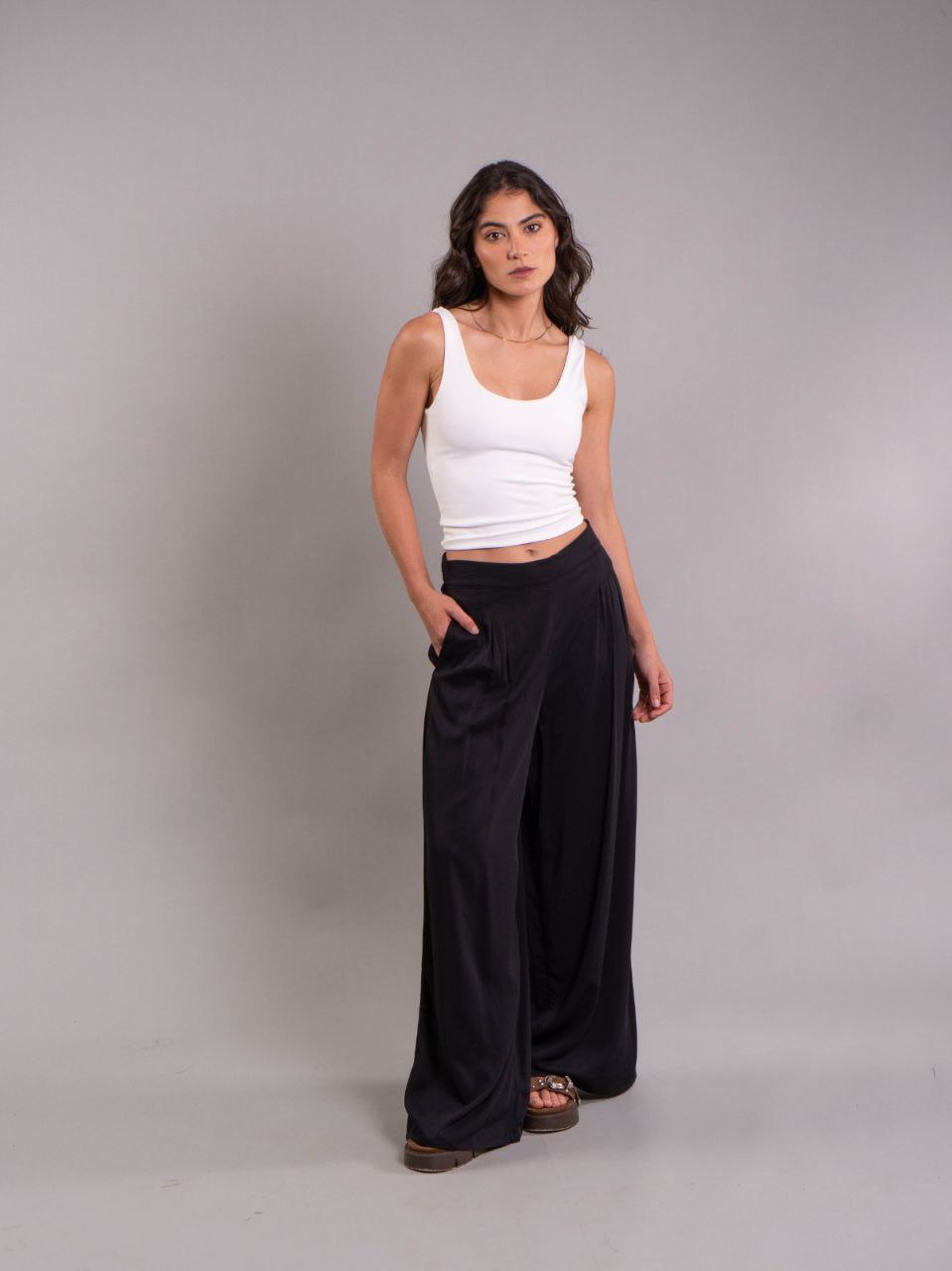 Pantalón Comfy Plane Black