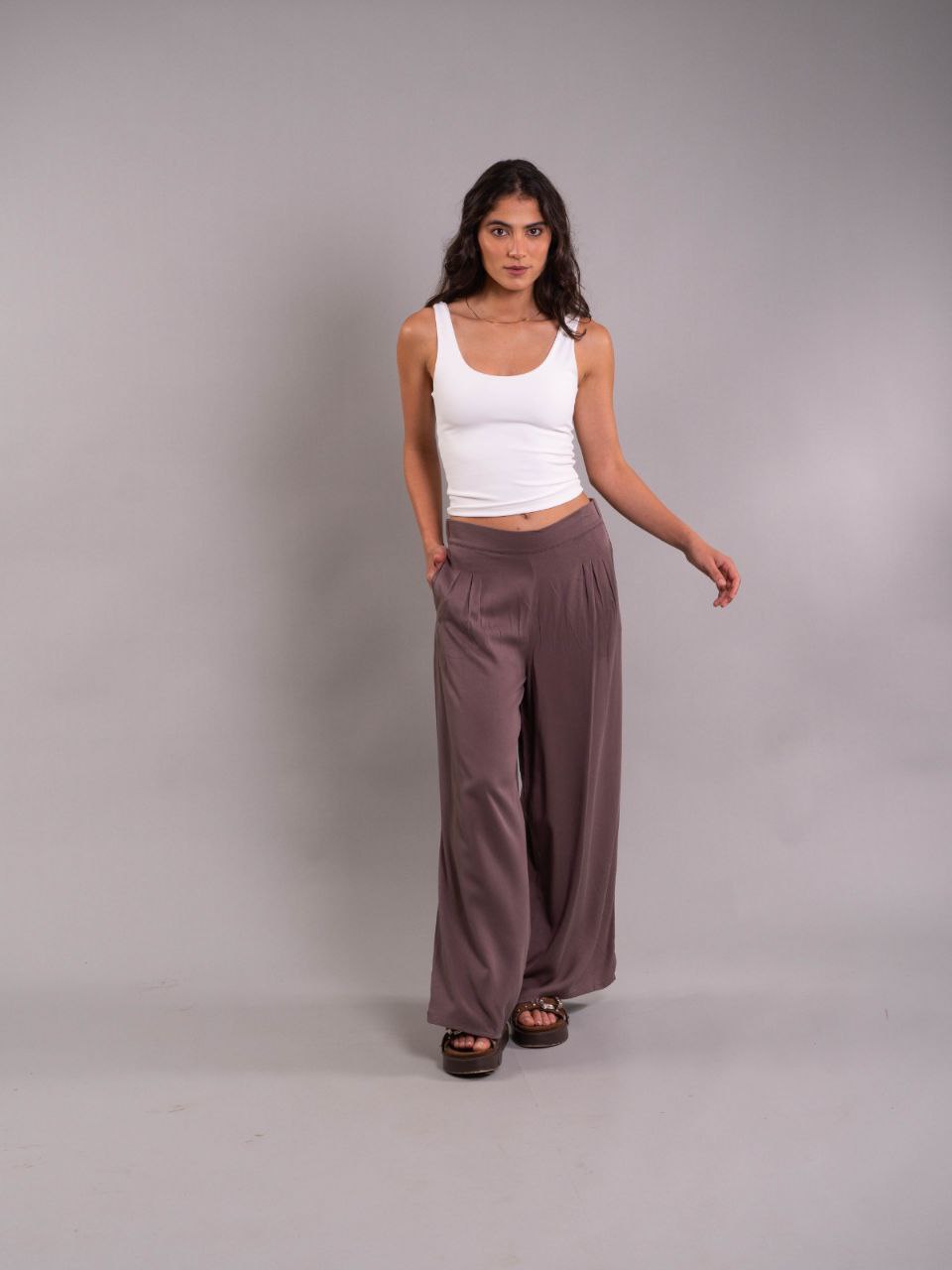 Pantalon Comfy Plane Brown