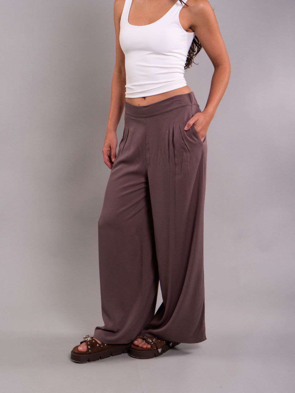 Pantalon Comfy Plane Brown