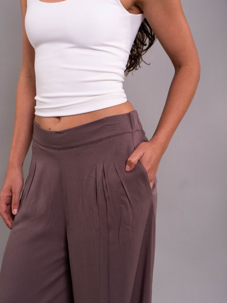 Pantalon Comfy Plane Brown