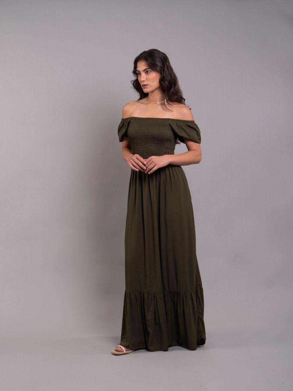 Vestido Katy Plane Verde