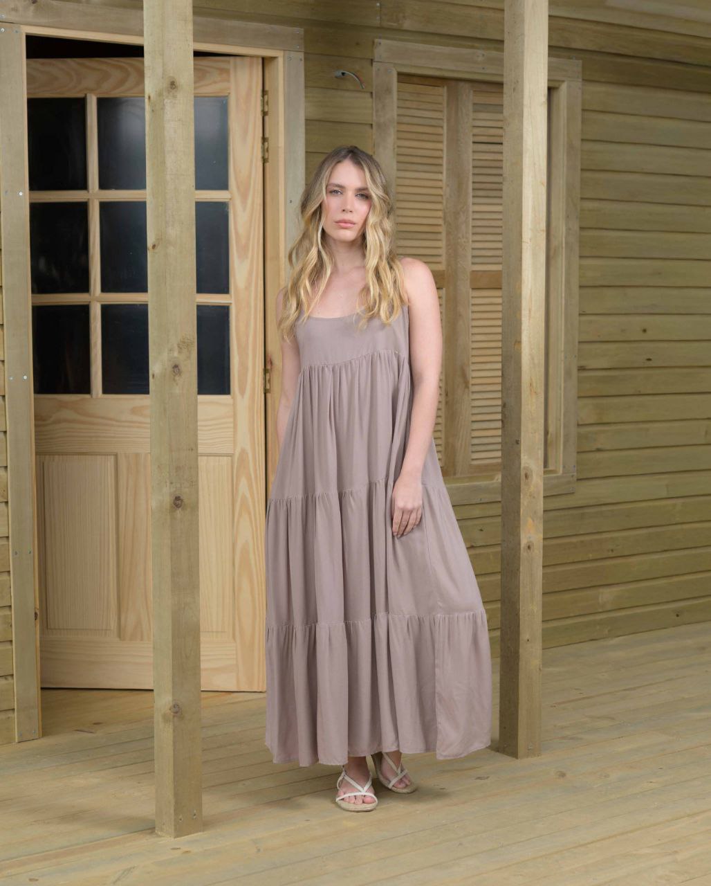 Vestido Cereza Plane cocoa