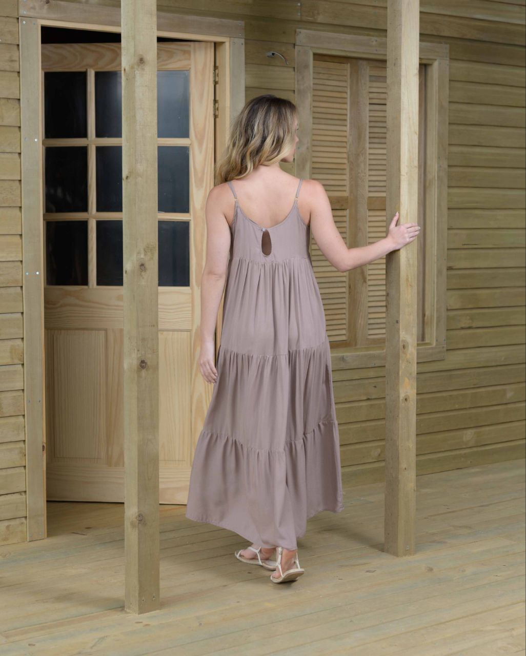 Vestido Cereza Plane cocoa