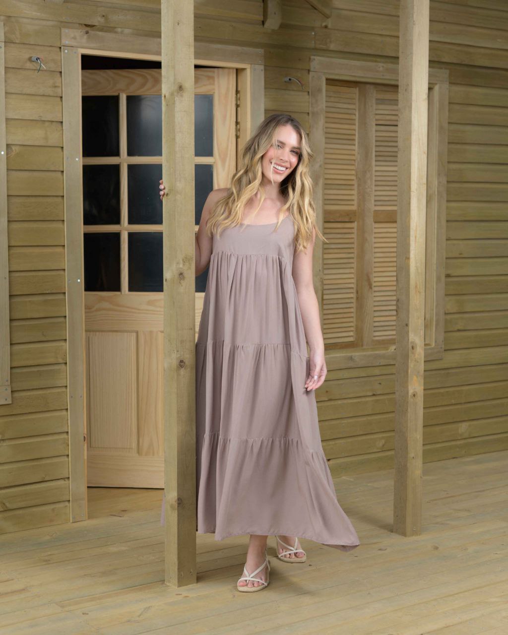 Vestido Cereza Plane cocoa