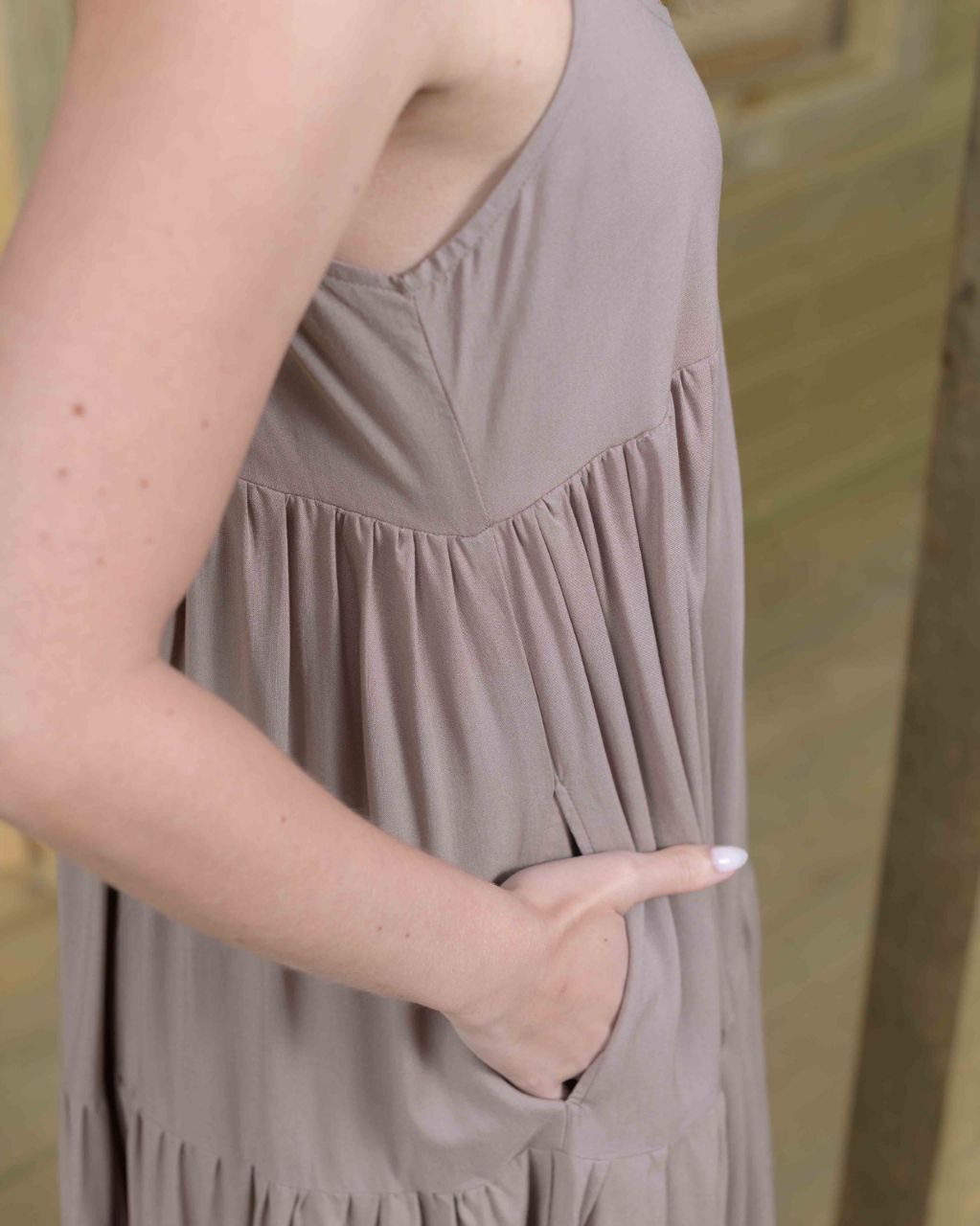 Vestido Cereza Plane cocoa