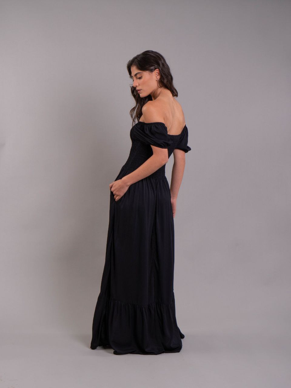 Vestido Katy Plane Negro