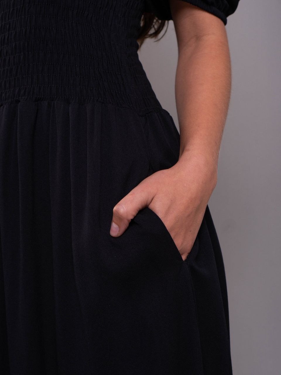 Vestido Katy Plane Negro