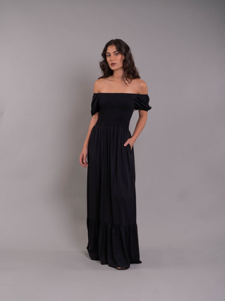Vestido Katy Plane Negro