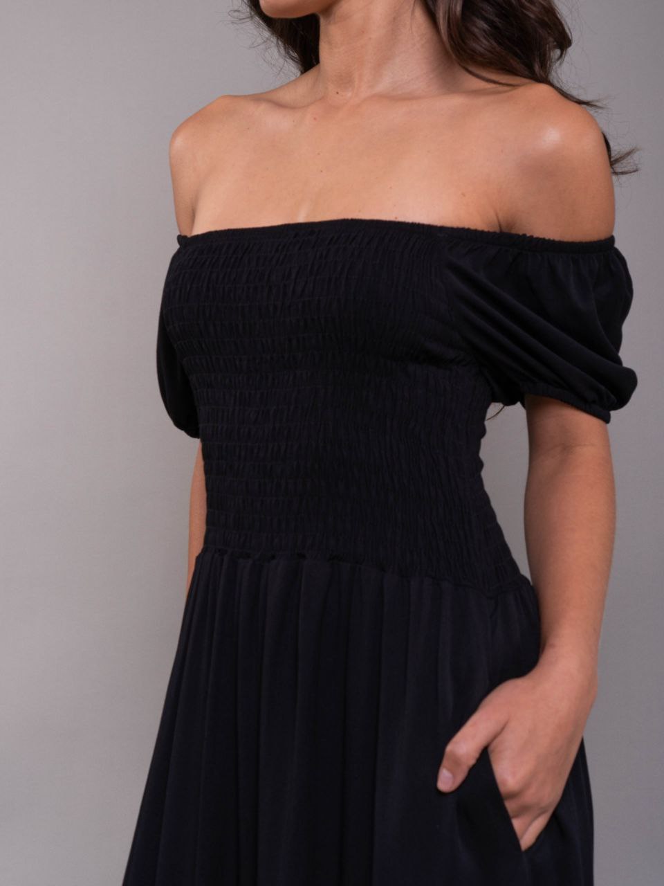 Vestido Katy Plane Negro