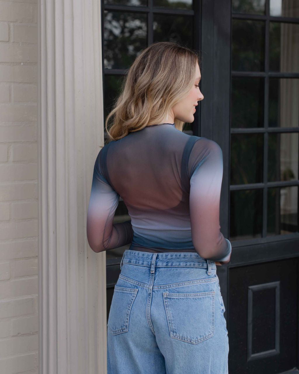 Blusa Jacky Roma Brown