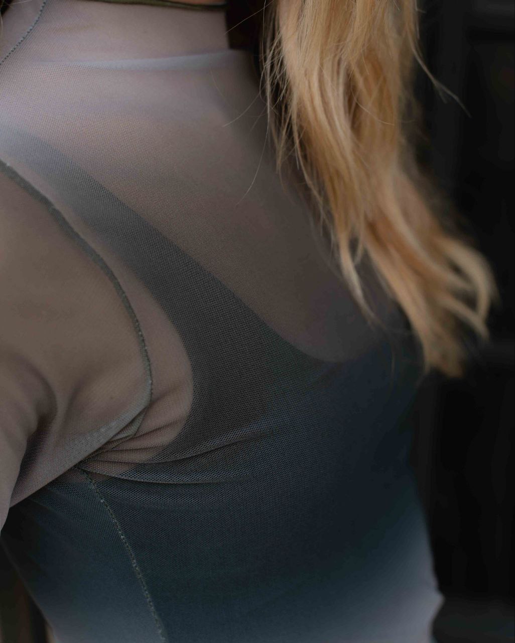 Blusa Jacky Roma Gris