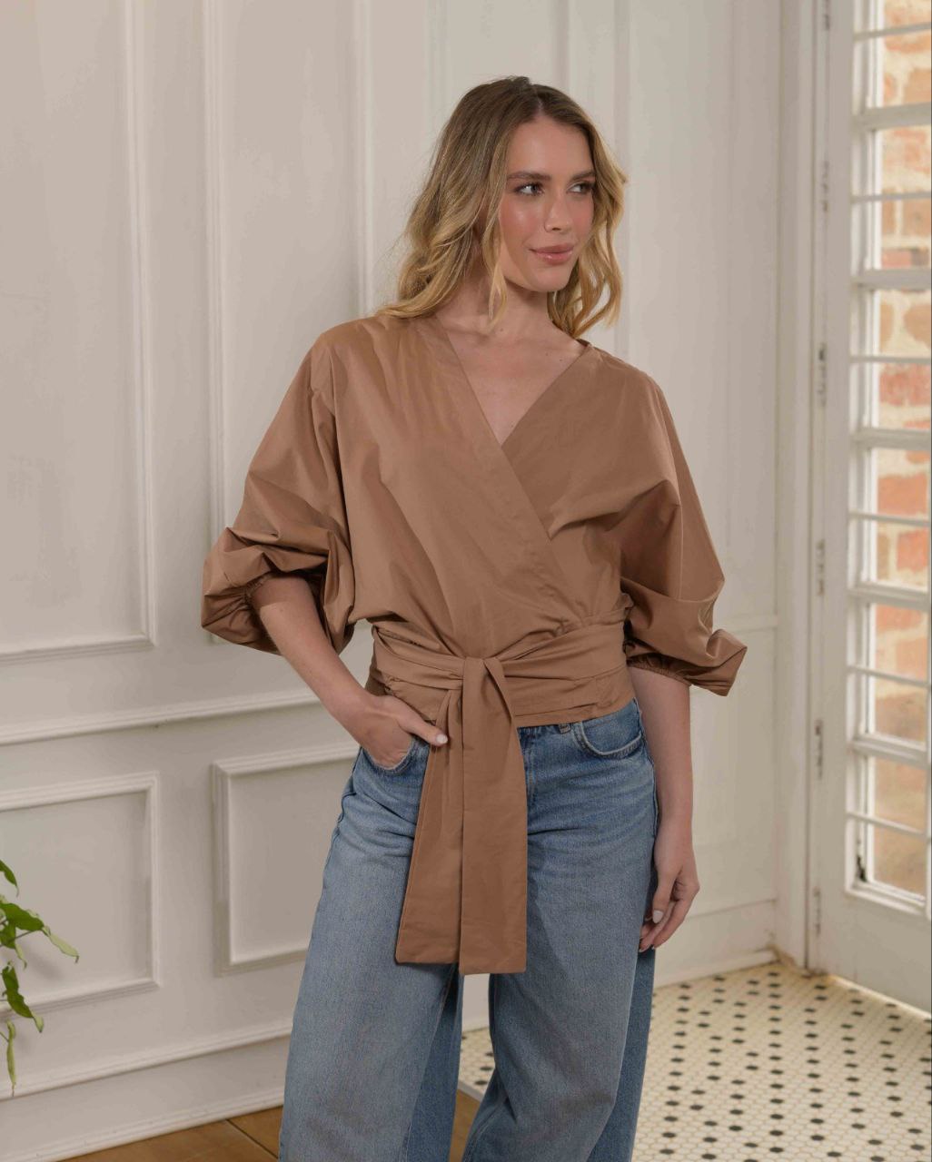 Blusa Sunset Bali Cocoa