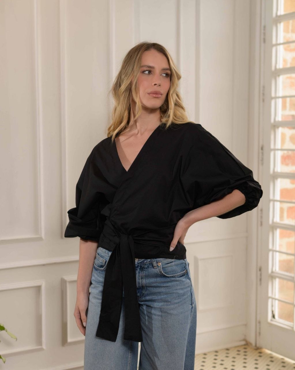 Blusa Sunset Bali Negra