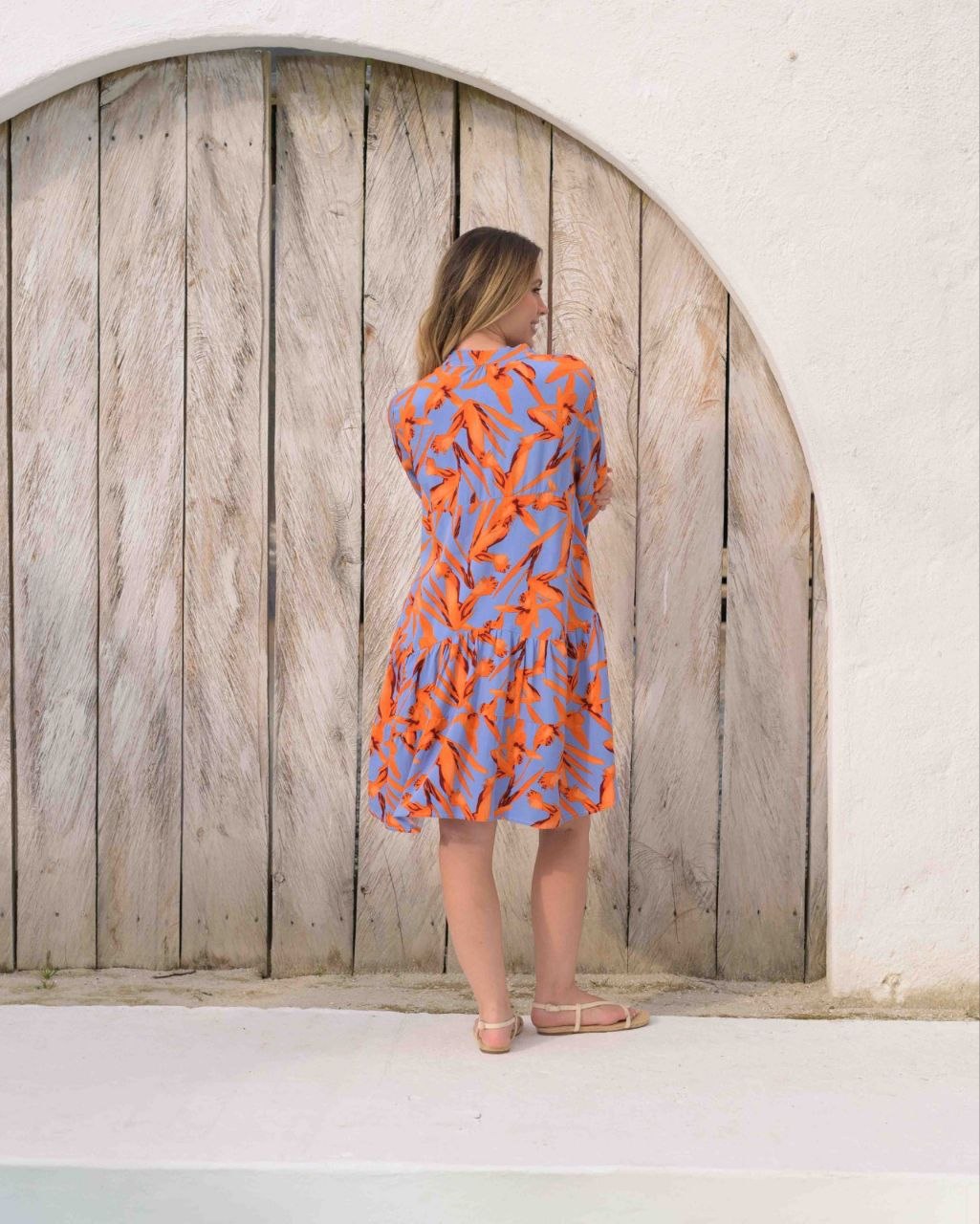 Vestido Lax bloom Vive