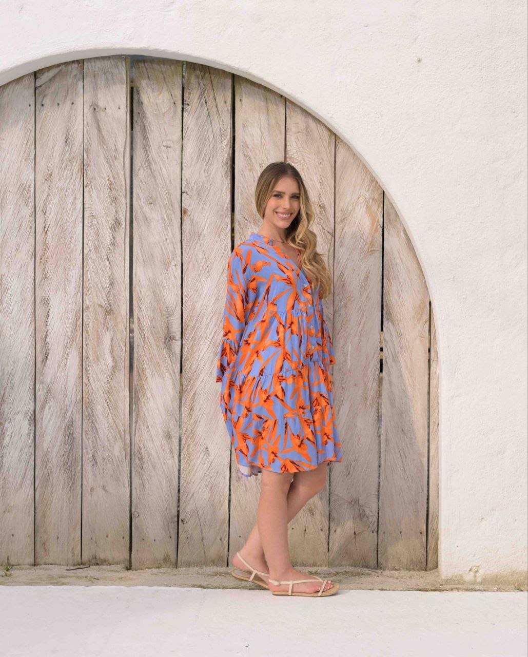Vestido Lax bloom Vive