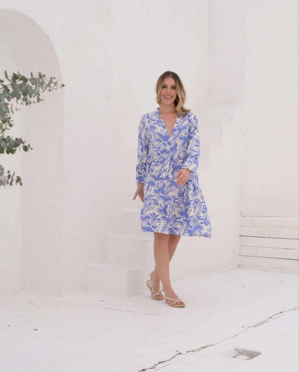 Vestido Lax Bloom Soul