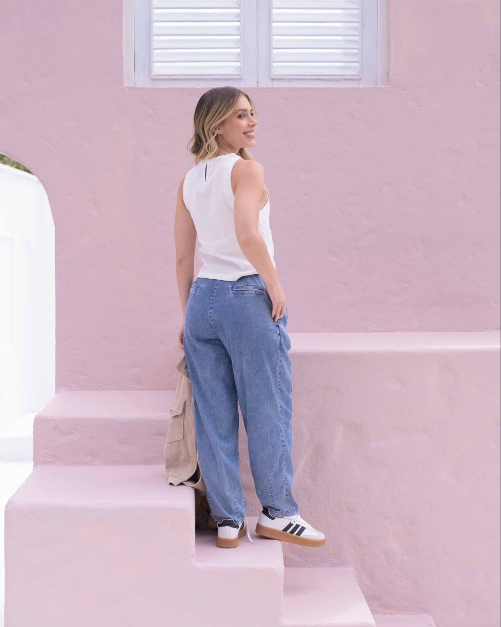 Pantalon Celina Royal