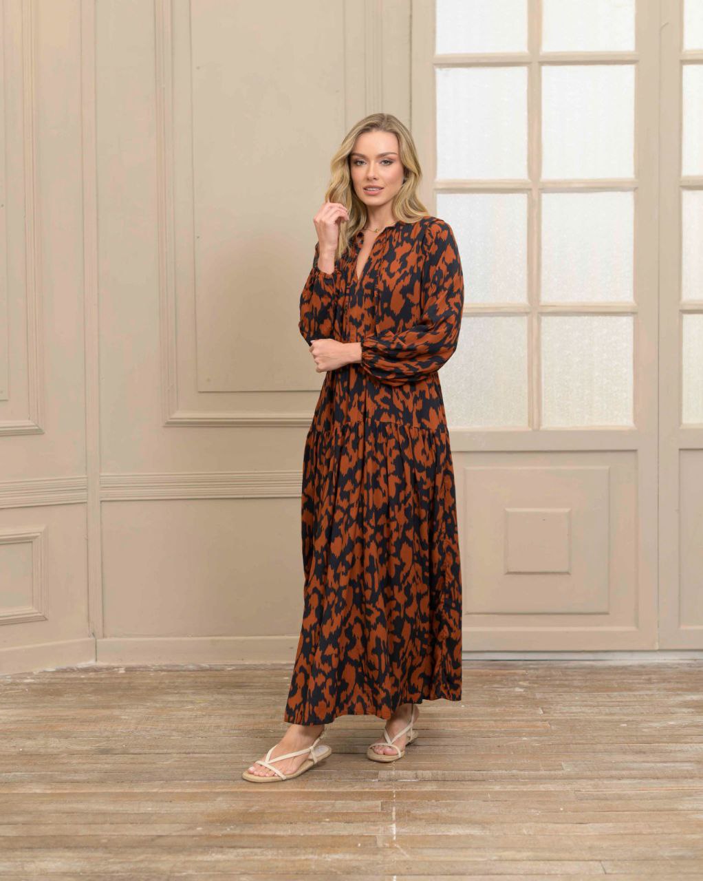 Vestido Eloisa Oslo Terra