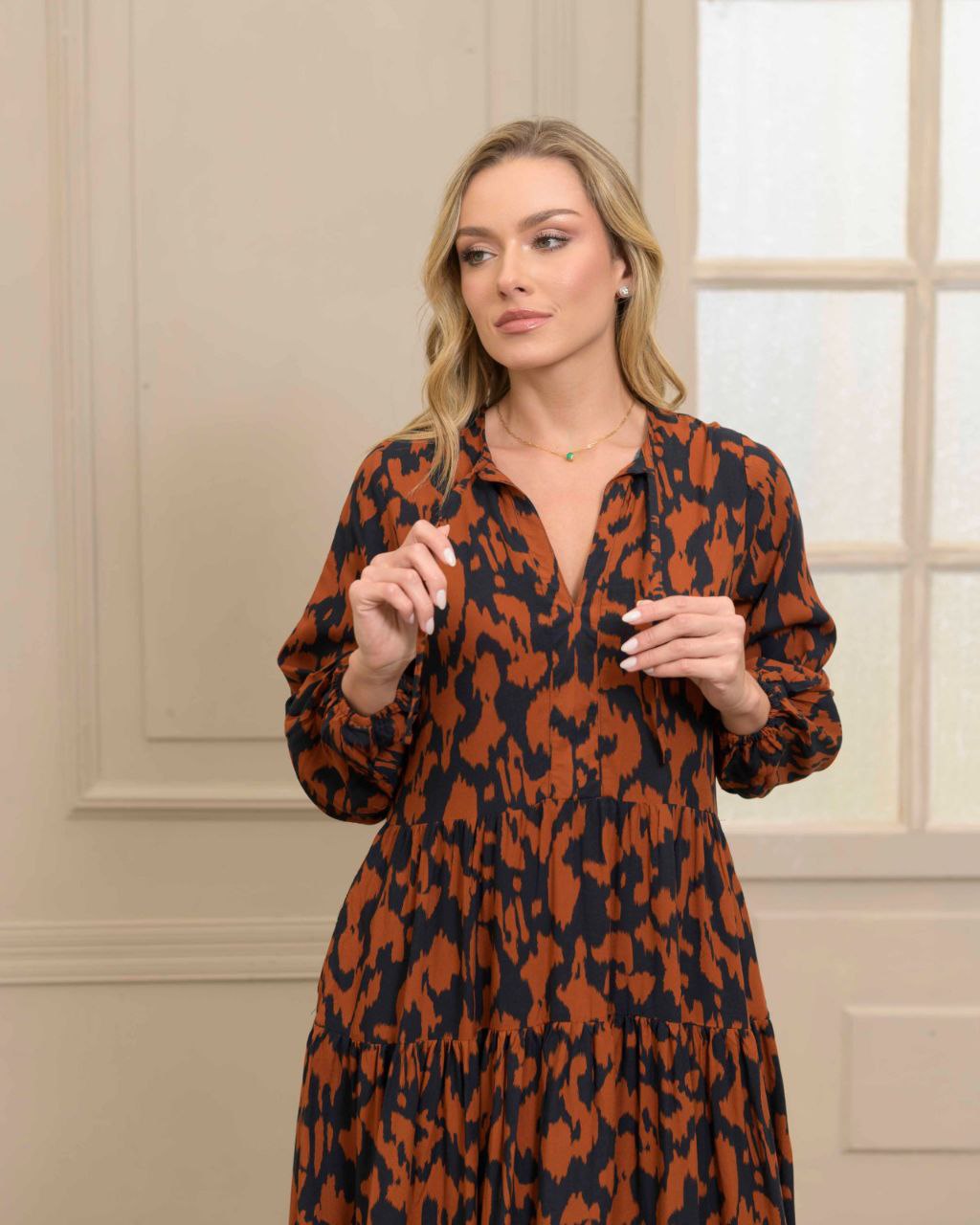 Vestido Eloisa Oslo Terra