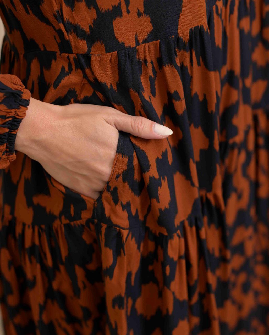 Vestido Eloisa Oslo Terra