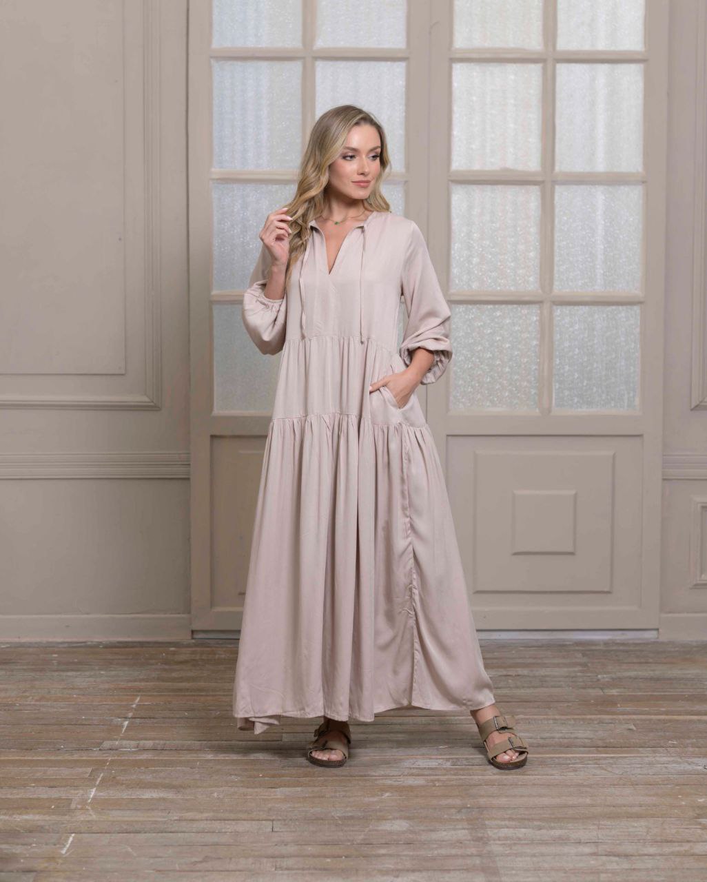 Vestido Eloisa Plane Arena