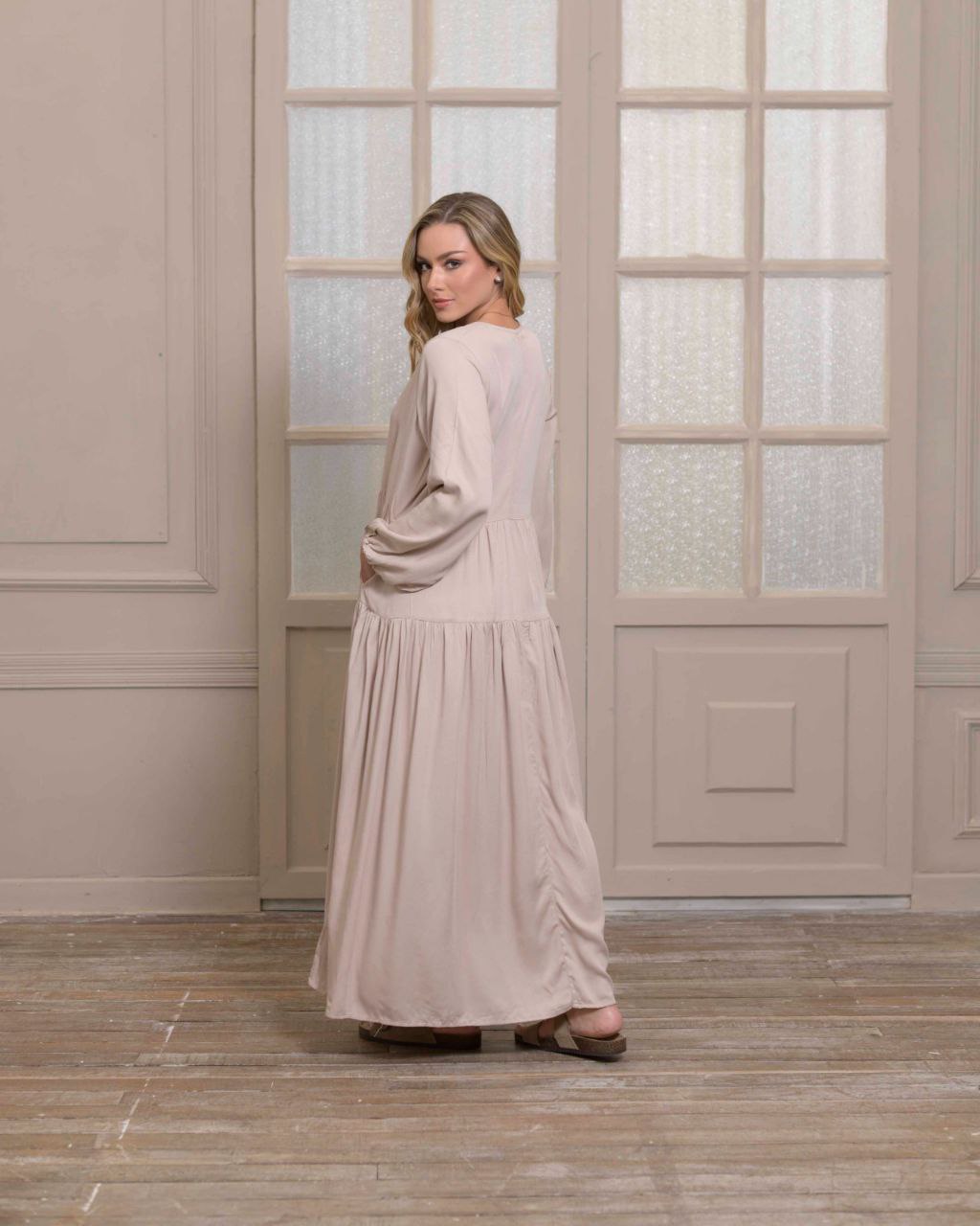 Vestido Eloisa Plane Arena