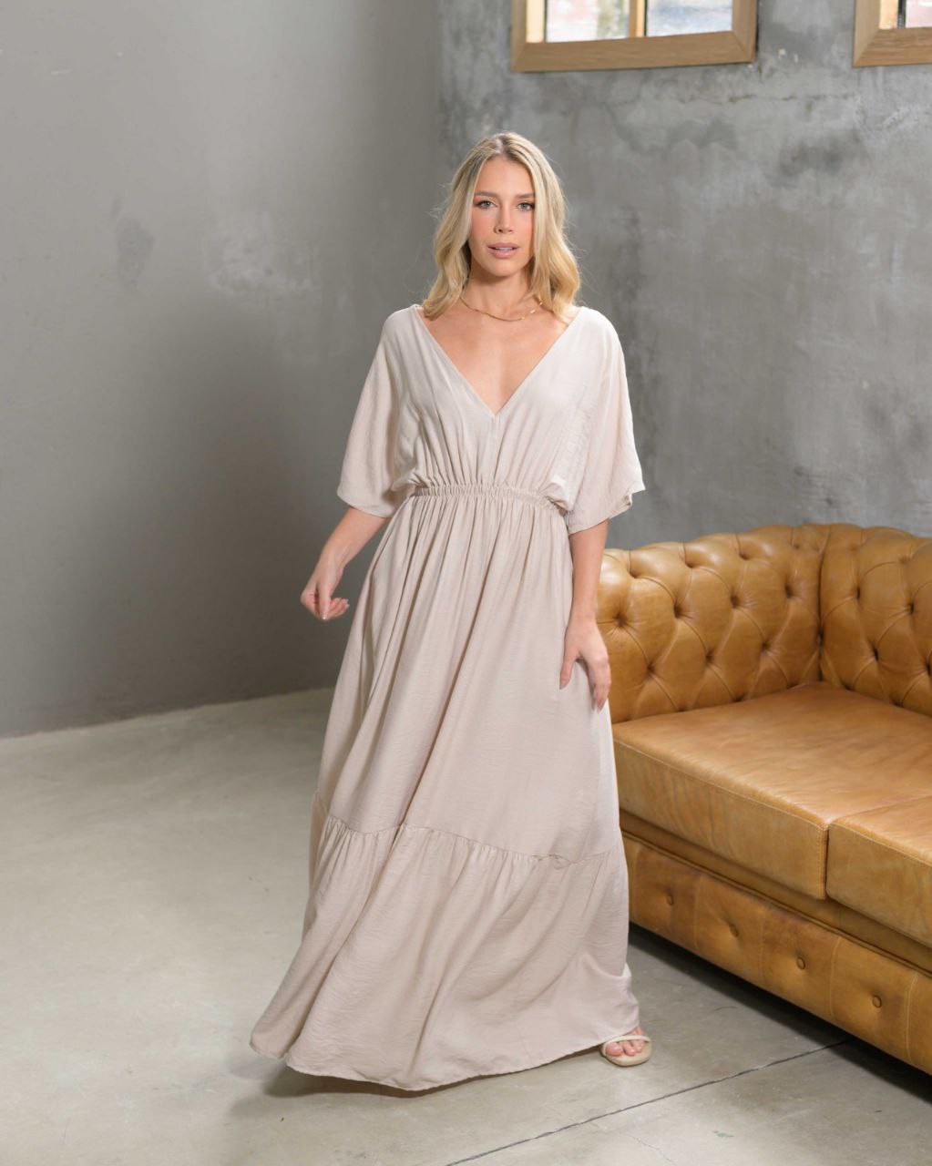 Vestido Elodia Arena