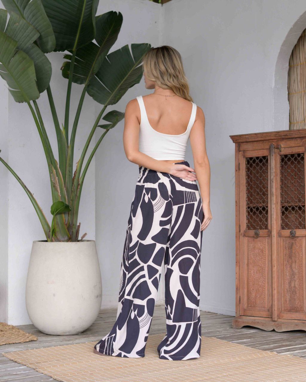 Pantalon Comfy Sombra
