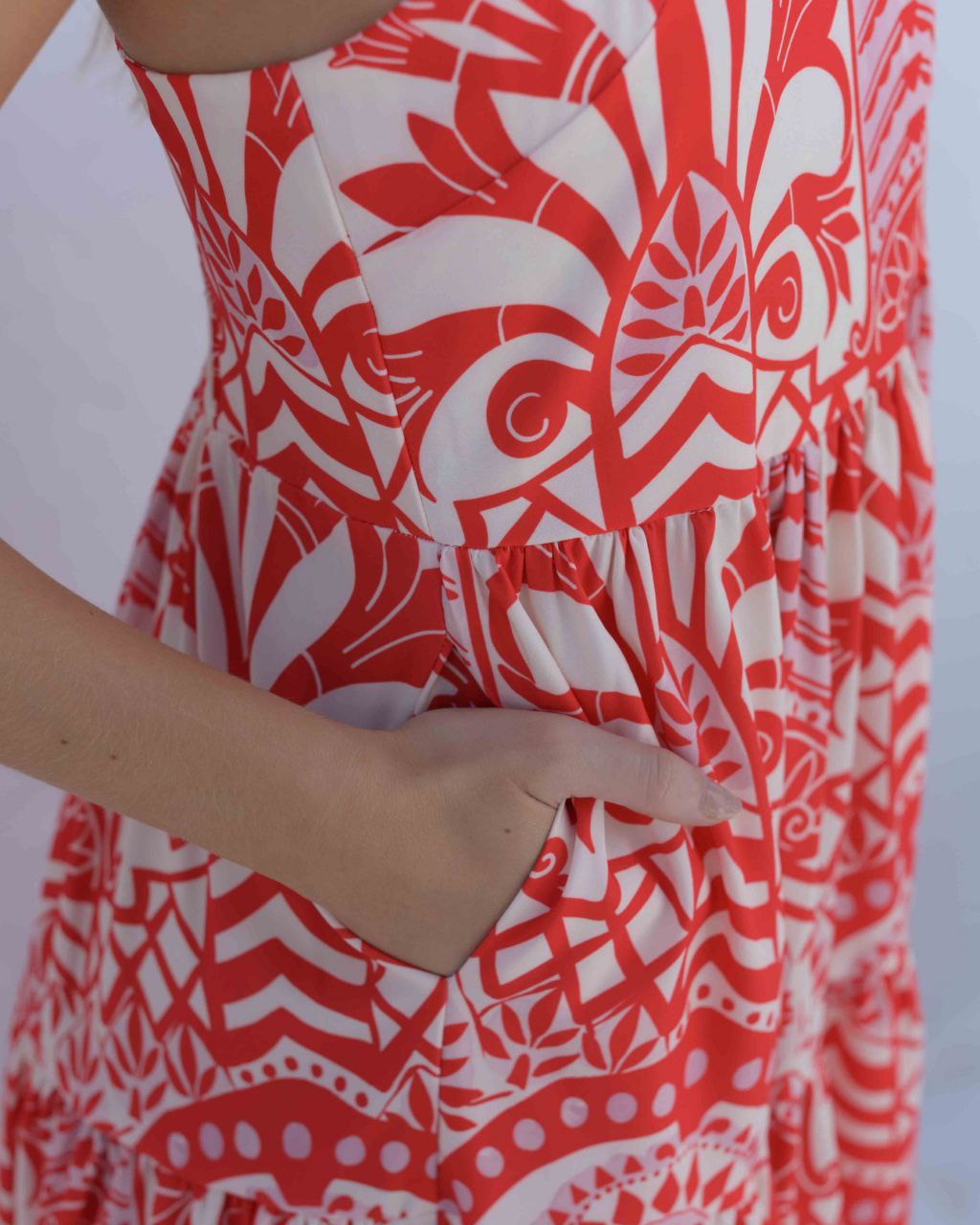 Vestido Lily Amapola