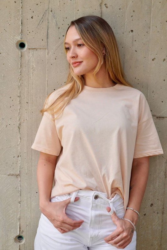 Camiseta Isis Rosa
