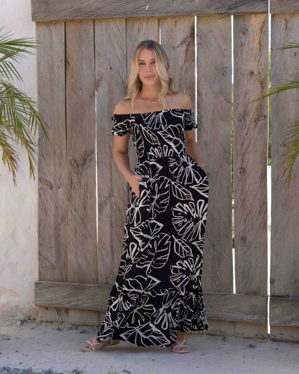 Vestido Katy Lia Black